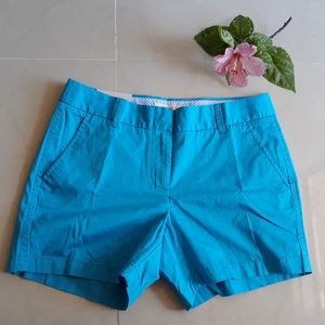 J. Crew Cotton Chino Fit Shorts size 2